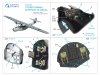 Quinta Studio QD72225 PBY-5 Catalina 3D-Printed & coloured Interior on decal paper (Academy) 1/72